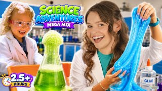 Fun Science for Kids with Silly Miss Lily & Paisley! 2+ Hours of STEM Learning | FUN Videos for Kids