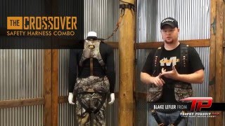 Muddy Crossover Safety Harness System | Hunting Safety Harnesses