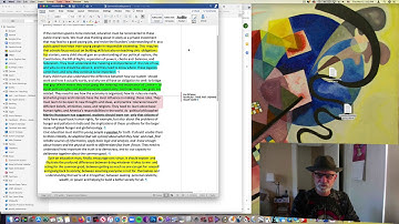 Annotation Tutorial with Microsoft Word