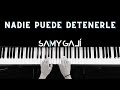 NADIE PUEDE DETENERLE | 🎹 Piano Instrumental Cover | Grace Rodriguez | Samy Galí