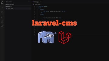 Creating a Laravel CMS - Step 5 - Adding the Login Process