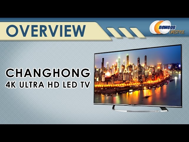 Test Changhong CHiQ U40E6000 : que cache ce téléviseur Ultra HD de