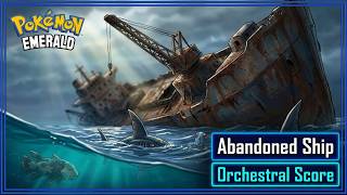 Abandoned Ship (Orchestral Score) - Pokemon Ruby / Sapphire / Emerald