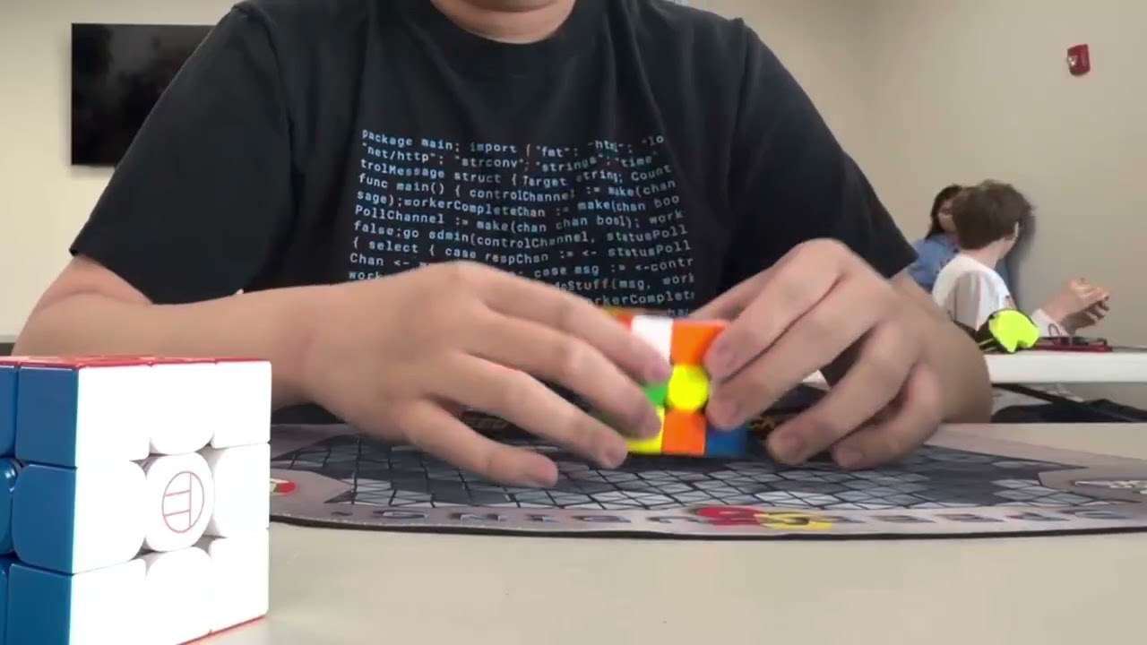 two 3x3 PR2 averages in comp