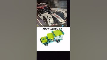 Lego technic 42137 VS Lego City 60330