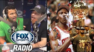 Michael Jordan v LeBron James: How Close is the GOAT debate? Jason McIntyre & Chris Broussard debate