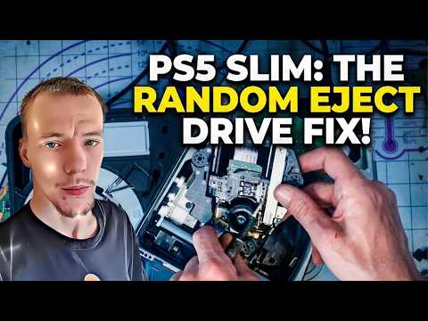 PS5 Slim Keeps Randomly Ejecting Discs! Can I Fix It?