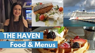 The Haven Food & Dining Options - Menus & Photos | Norwegian Joy