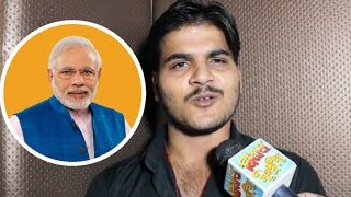 बीजेपी नहींमोदी के फैन है भोजपुरी गायक कल्लू arvind akela kallu praises modi
