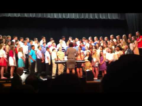 Silas Deane Middle School 8th Grade Chorus