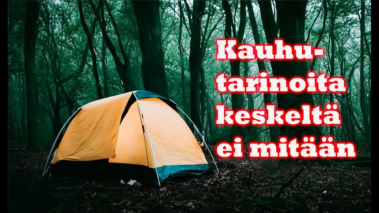 Tosia Kauhutarinoita Keskeltä Ei Mitään