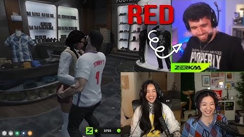 [ALL REACTIONS] Ray Mond embrace 2-ed Tommy T in front of April Fooze | NOPIXEL 4.0 GTA RP