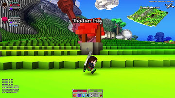 Cube World Boss Battle Tutorial - How to fight bosses with a Rogue/Ninja