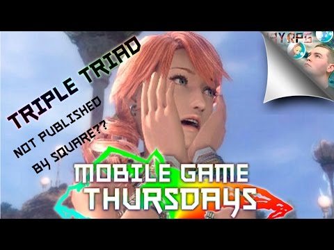 Triple Triad for Mobile... Not Made by Square Enix?! - Final Fantasy VIII Triple Triad Mobile Game