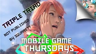 Triple Triad for Mobile... Not Made by Square Enix?! - Final Fantasy VIII Triple Triad Mobile Game screenshot 1