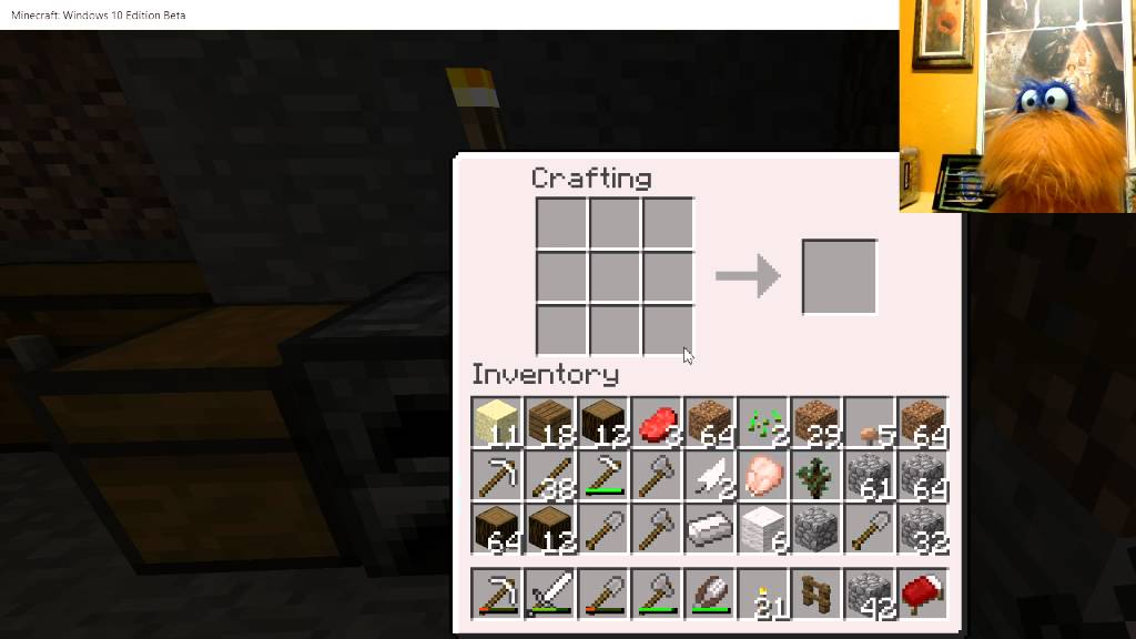 Ditto building Minecraft Ravenwood