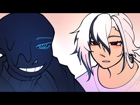 nightmare sans and arlecchino