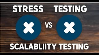 Stress vs Scalability Testing Key Differences #jmeter #scalability  #performancetesting #stresstest