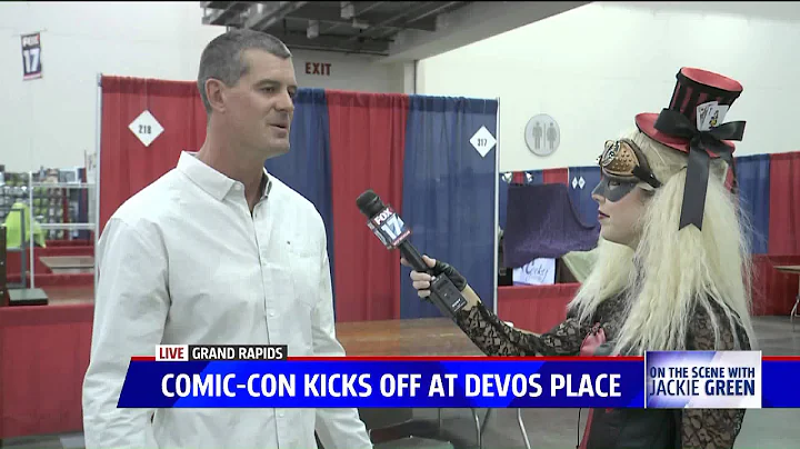 Jackie On Air Interviews Jeremy Owens from FOX's '...