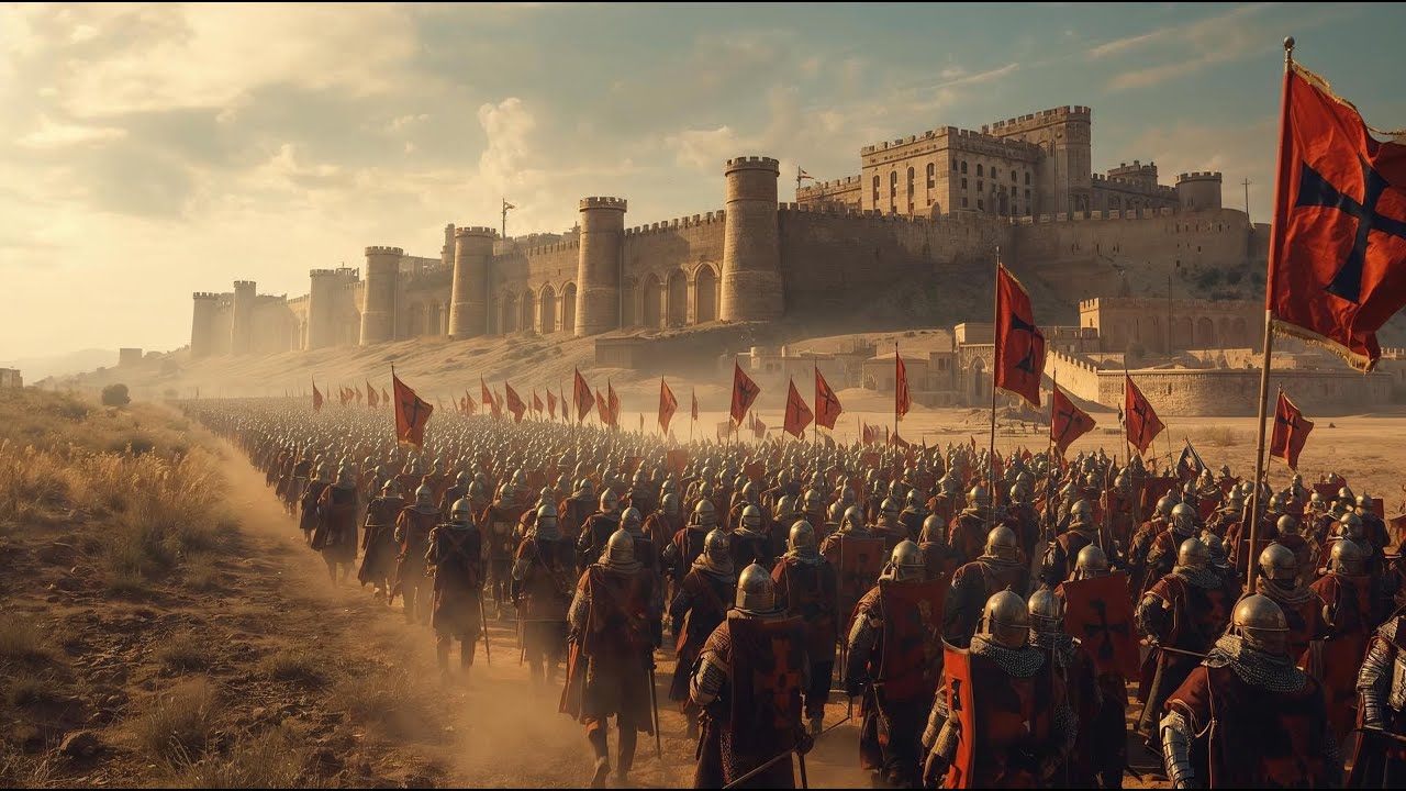 Obléhání Antiochie – jedno z nejdramatičtějších a nejrušnějších obléhání křížových výprav