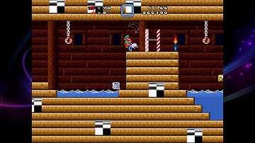 Super Mario Bros. X (SMBX) Custom Level? - Abandoned Custom Graphics