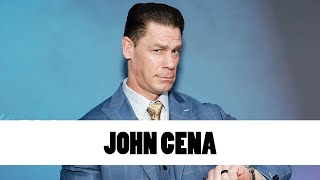 10 Things You Didn't Know About John Cena | Star Fun Facts