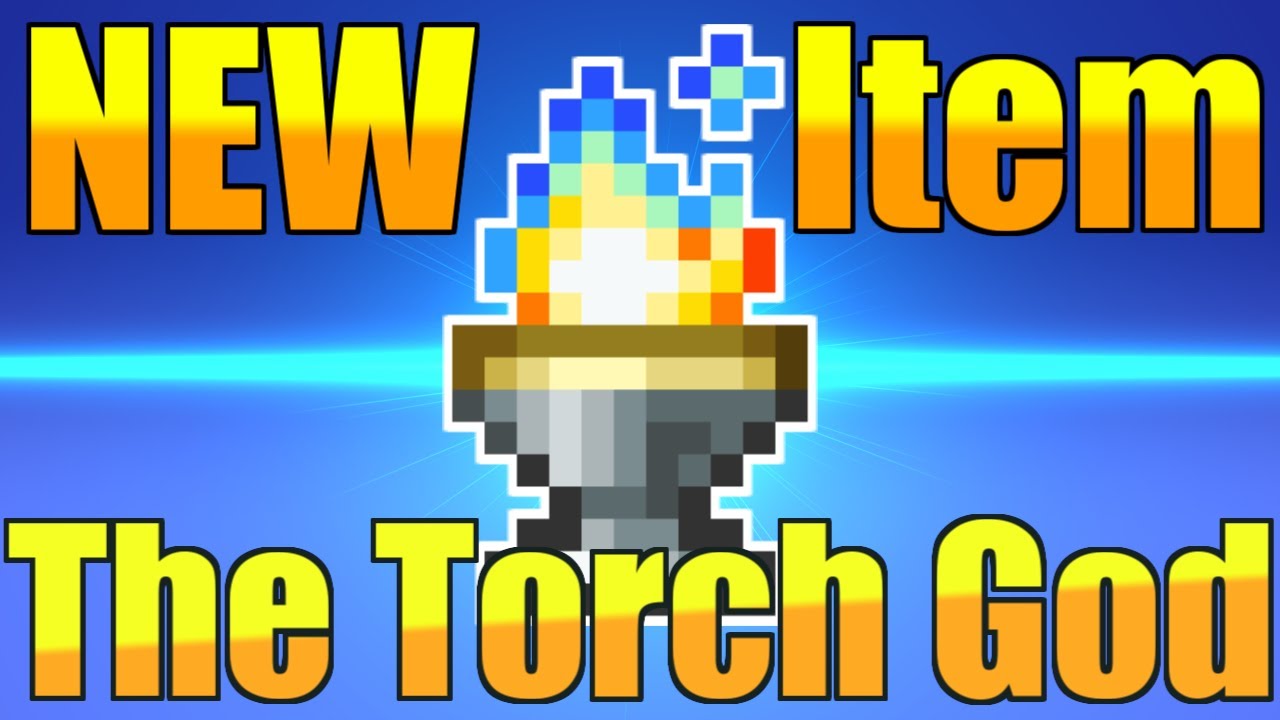 Terraria The Torch God Torch God's Favor YouTube