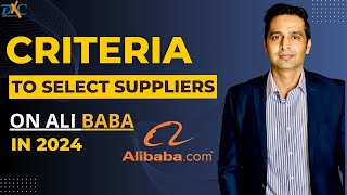 How To Select Supplier On Alibaba Criteria 2024