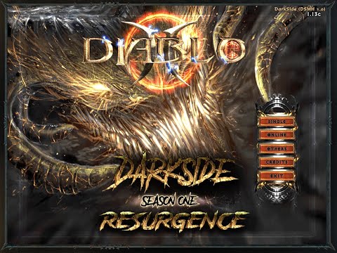 DarkSide Server gameplay video