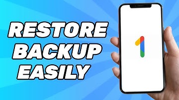 How to Restore Backup From Google One