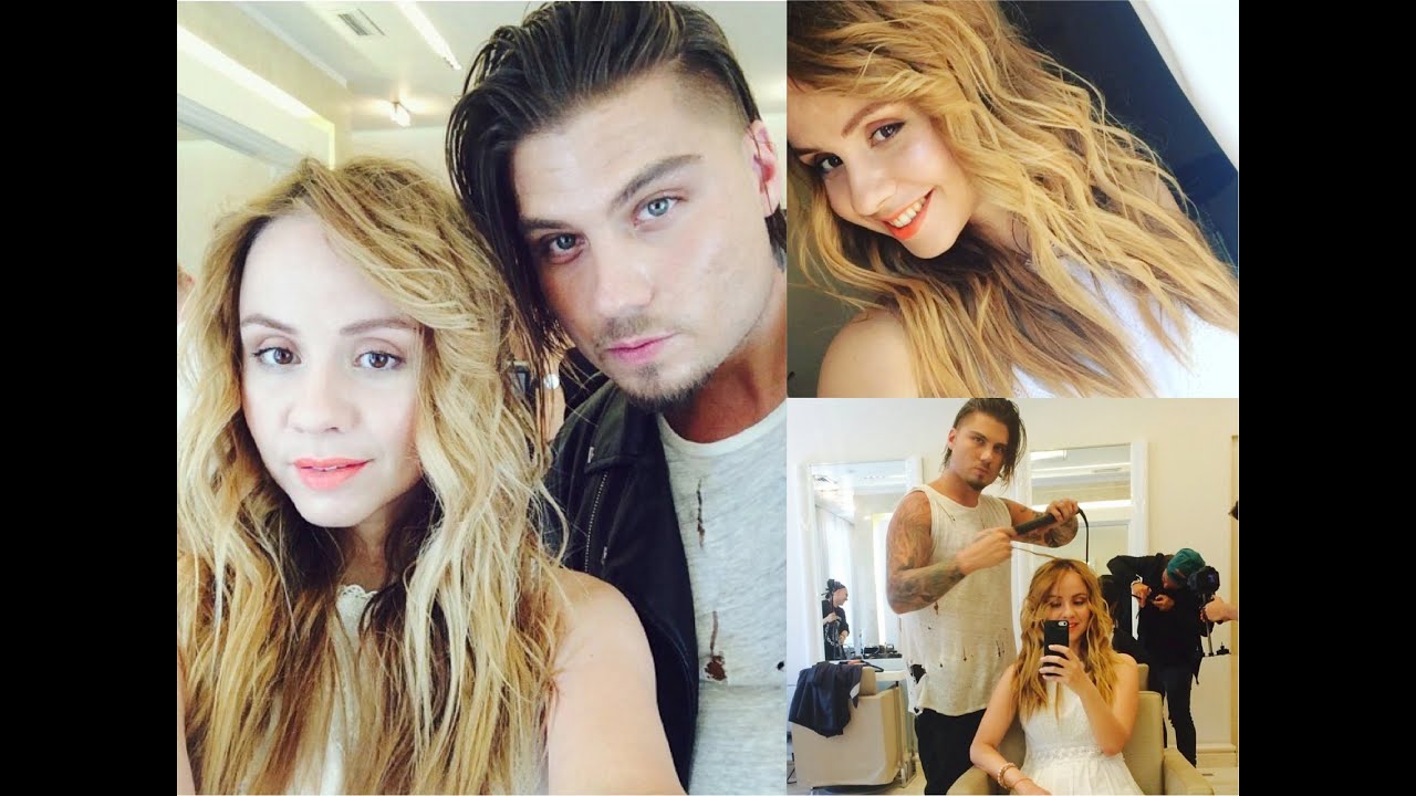 прическа пляжная волна техники создания в домашних условиях