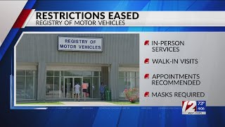 M. Rmv Opening 21 Service Centers For Walk-In Service