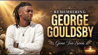 Remembering George Gouldsby 🕊️ A Young Life Lost Too Soon in Tragic Lake Accident