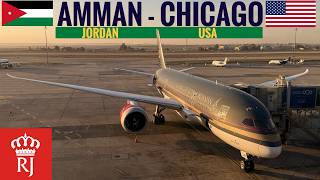 Tripreport Royal Jordanian (Economy) Boeing 787 - 8 Amman - Chicago