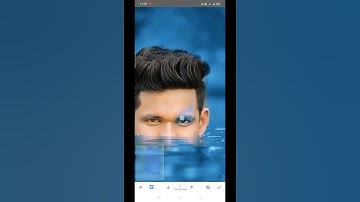 How To Change Water Color In Snapseed ll #youtubeshortvideo #shibalu.