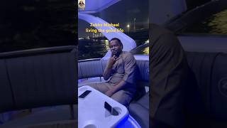 Zubby Micheal looks so amazing cruising &amp; living the good life. So cute