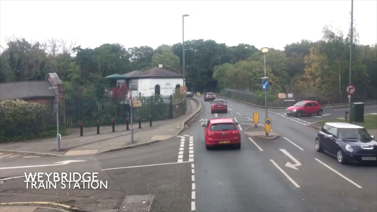 Full Route Visual | London Bus Museum Route 462 - Brooklands Circular ...