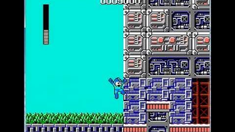 GSCentral.org - Mega Man (NES) - Level Highlighter (06 - Dr  Wily Stage 1) (PAR)
