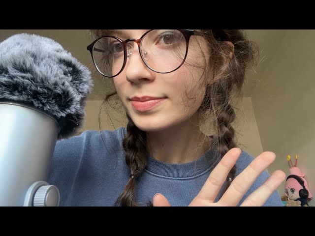 if I say your name, you can sleep (binaural asmr)