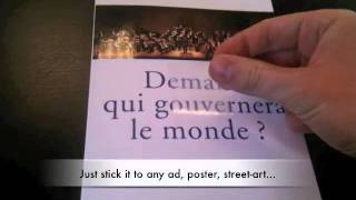 The Invisible QR code