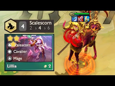 Video LEO RANK THẦN TỐC VỚI LILLIA PHÁP SƯ ĐỒ LONG META MỚI... - youtube