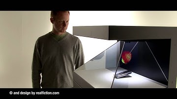 dreamoc Holographic 3D display, designed by RealFiction.com