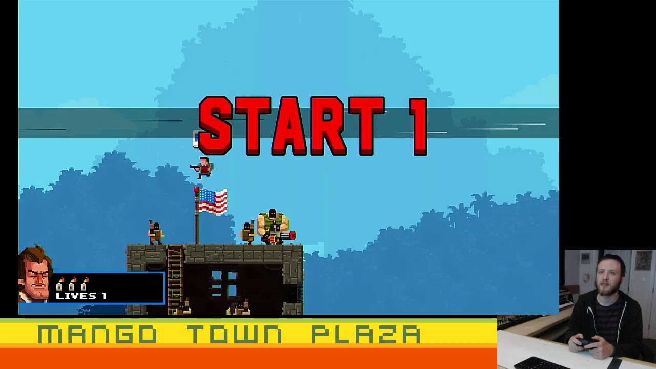 Broforce - Jungle Guts - Video Games Ep. 272