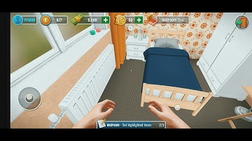 House Flipper Mobile - Gameplay Walkthrough Part 1 - tutorial (iOs, Android)