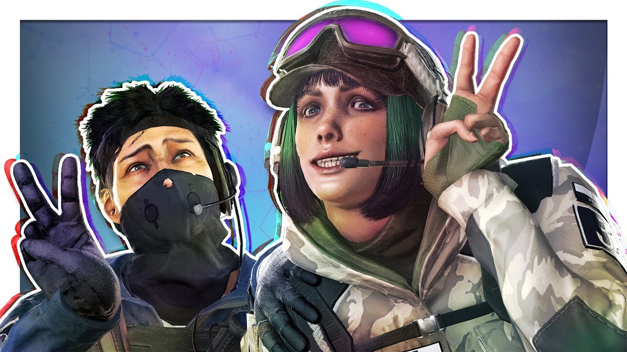 These are the WORST kinds of players | Rainbow Six: Siege - YouTube