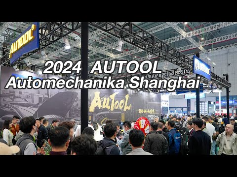 Automechanika Shanghai Recap | The Journey Continues with AUTOOL!