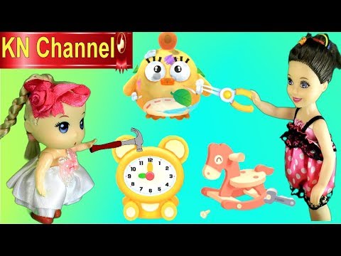 TIỆM SỬA ĐỒ CHƠI TRẺ EM CỦA BÚP BÊ KN Channel P1 | GIÁO DỤC MẦM NON