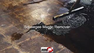 Non-Friable Asbestos Glue Removal