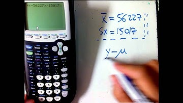 Shifting, rescaling, and z-scores