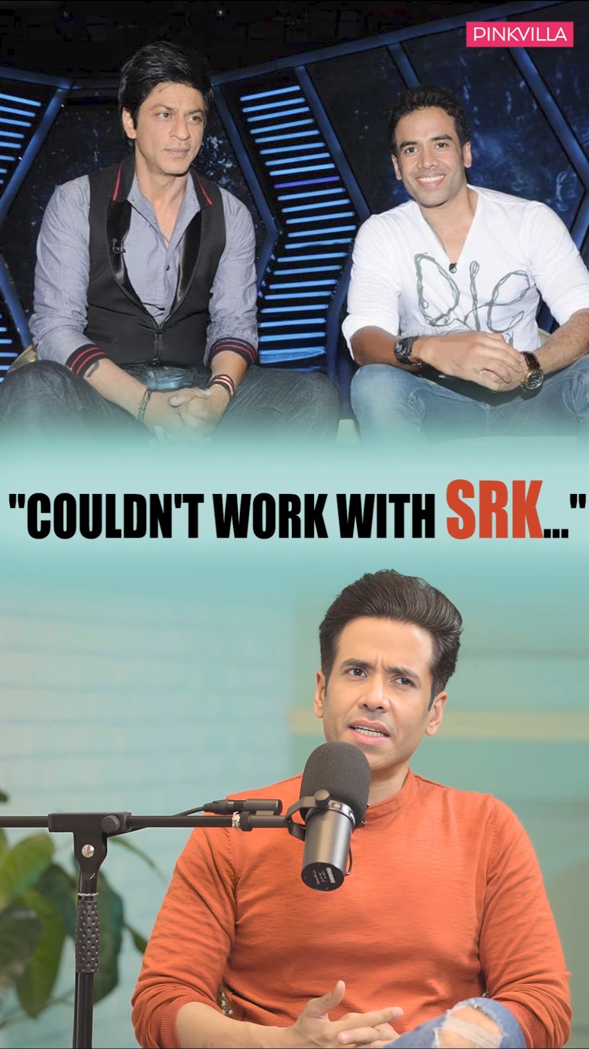 Why Tusshar Kapoor COULDN'T Work With Shah Rukh Khan, Salman Khan or Aamir Khan? #shorts #bollywood
